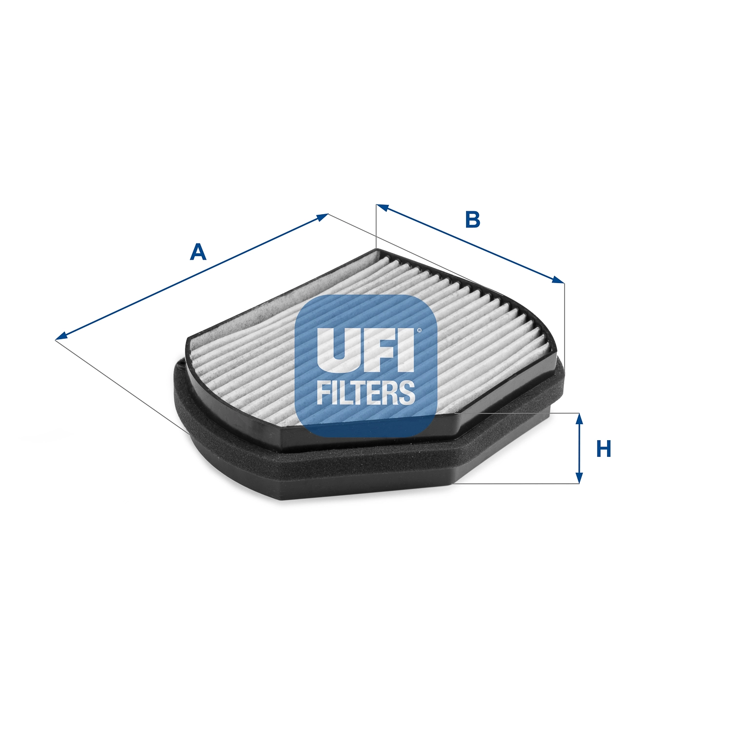 Фильтр воздух во внутренном пространстве UFI 54.270.00