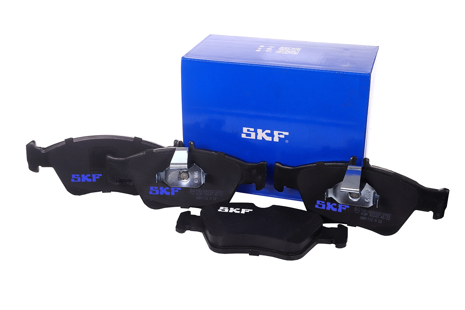 Комплект тормозных колодок дисковый тормоз SKF VKBP 80243