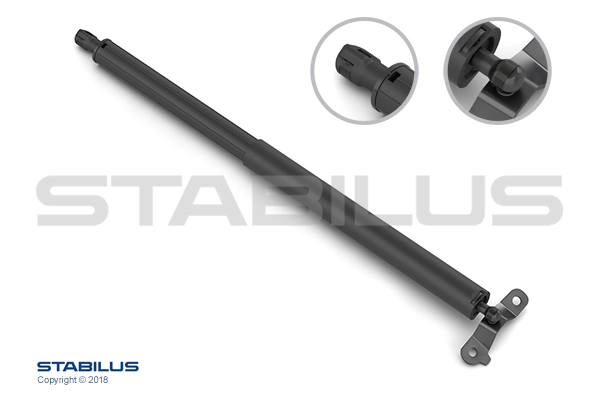 Газовая пружина крышка багажник // federbein STABILUS 019027