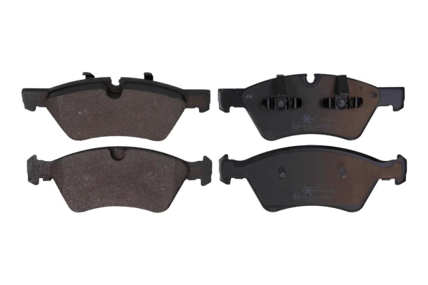 Комплект тормозных колодок дисковый тормоз MAXGEAR 19-0890