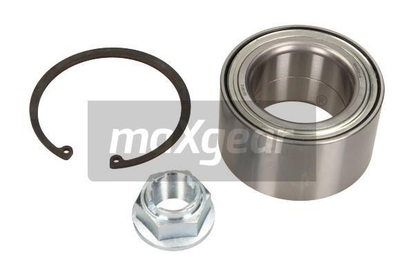 Комплект подшипника ступицы колеса MAXGEAR 33-0912