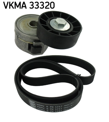 Поликлиновой ременный комплект SKF VKMA 33320