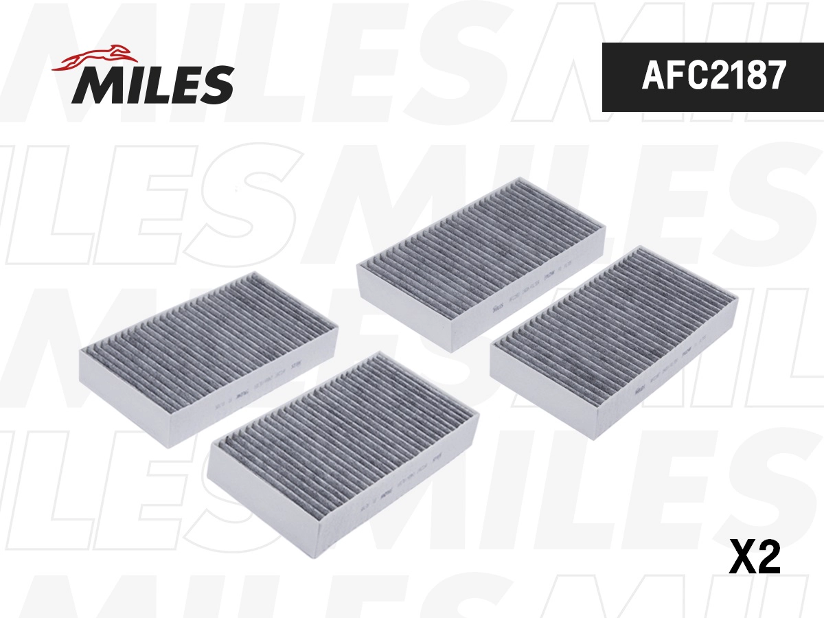 Фильтр воздух во внутренном пространстве MILES AFC2187