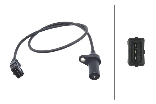 Датчик импульсов HELLA/BEHR/PAGID 6PU 009 146-431