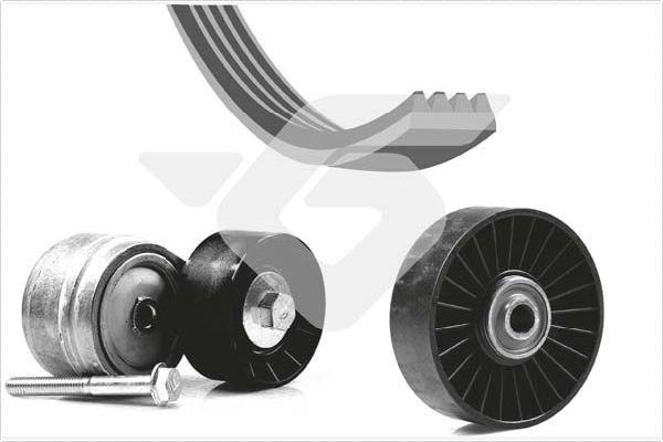Поликлиновой ременный комплект HUTCHINSON KHV 149