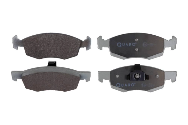 Комплект тормозных колодок дисковый тормоз QUARO QP3892
