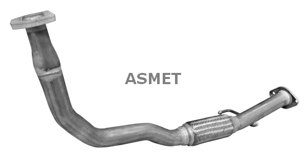 Труба выхлопного газа ASMET 16.077