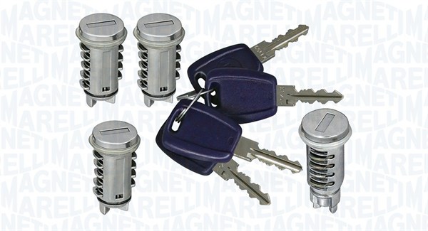 Комплект цилиндра замка MAGNETI MARELLI 350105009600