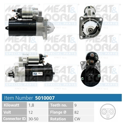 Стартер MEAT & DORIA 5010007