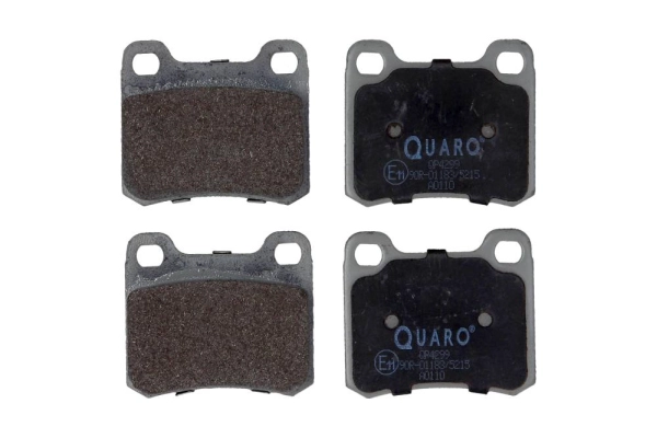 Комплект тормозных колодок дисковый тормоз QUARO QP4299