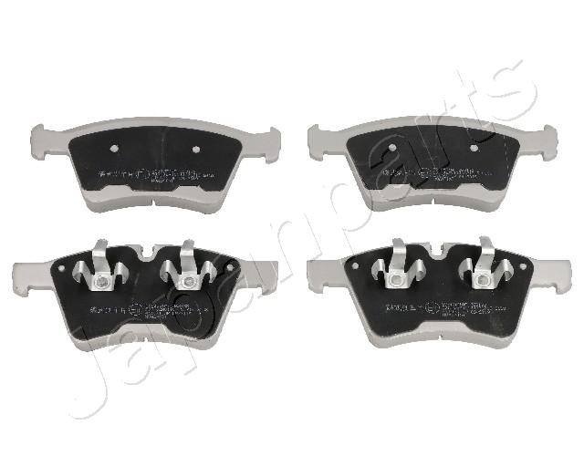 Комплект тормозных колодок дисковый тормоз JAPANPARTS PA-0531AF