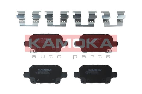 Комплект тормозных колодок дисковый тормоз kamoka KAMOKA JQ101364