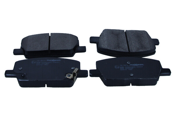 Комплект тормозных колодок дисковый тормоз MAXGEAR 19-3879