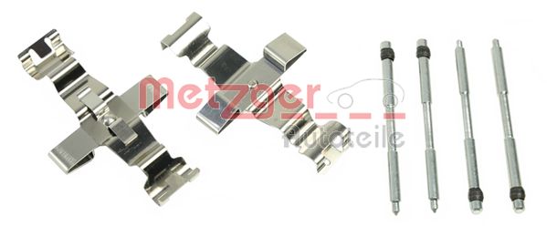 Комплектующие колодки дискового тормоза greenparts METZGER 109-0022