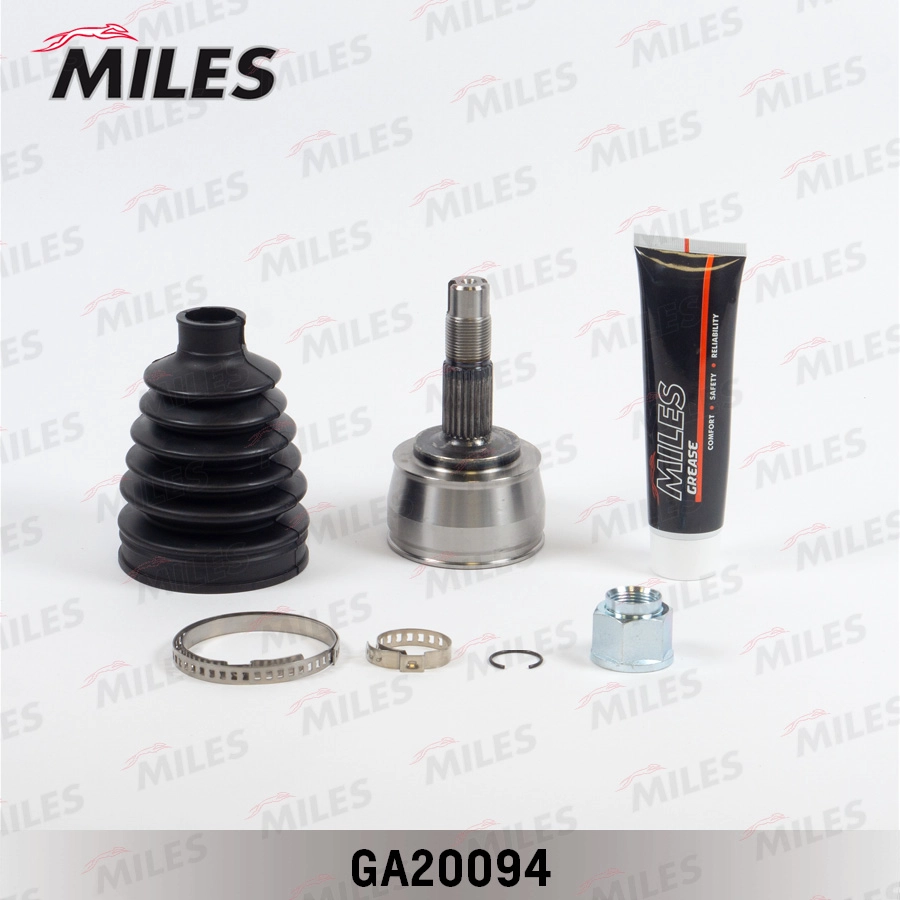 Шарнирный комплект приводной вал MILES GA20094