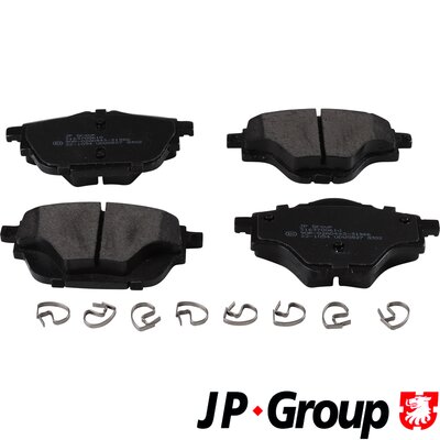 Комплект тормозных колодок дисковый тормоз jp group JP GROUP 3163700610
