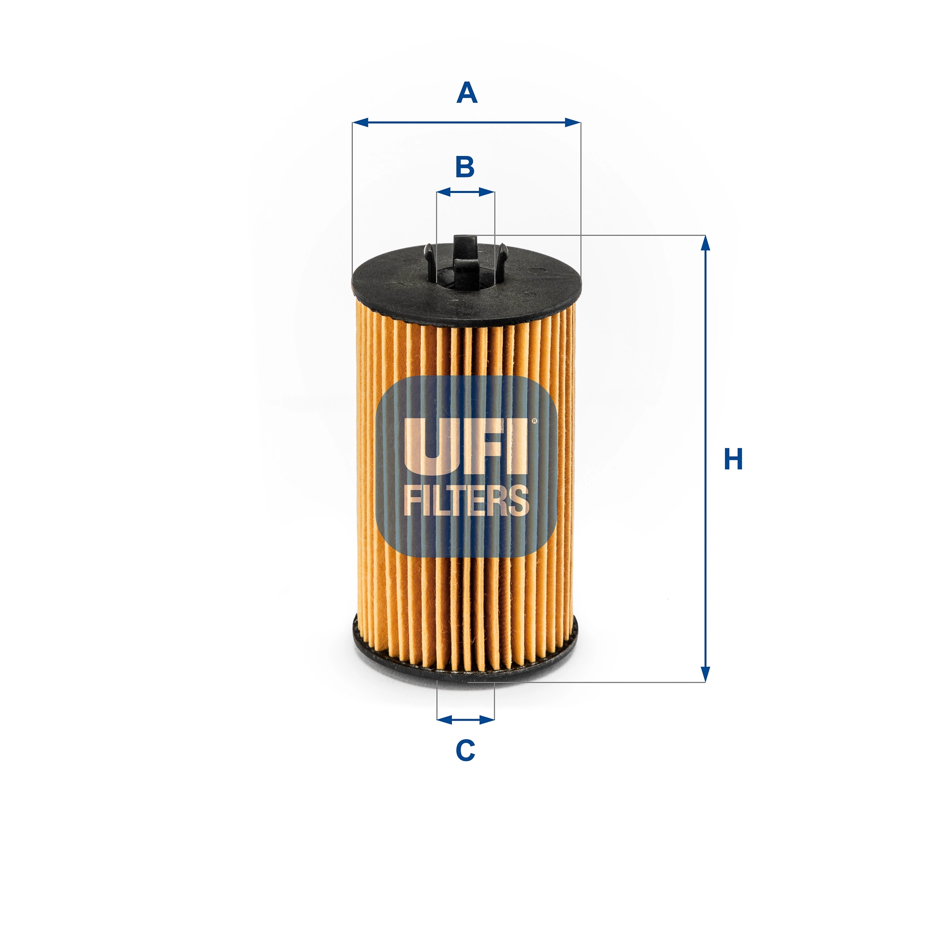 Масляный фильтр UFI 25.225.00