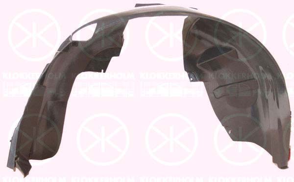 Обшивка колесная ниша KLOKKERHOLM 2027388