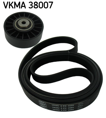 Поликлиновой ременный комплект SKF VKMA 38007