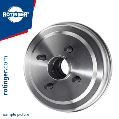 Тормозной барабан ROTINGER RT 6437
