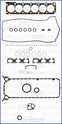 Комплект прокладок двигатель fibermax AJUSA 50143200