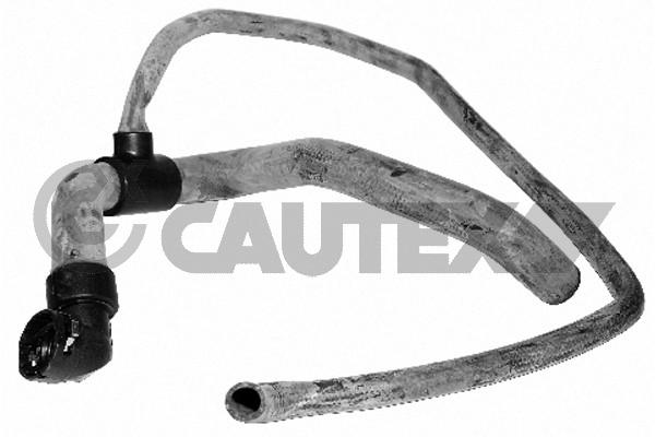 Шланг радиатора CAUTEX 753602