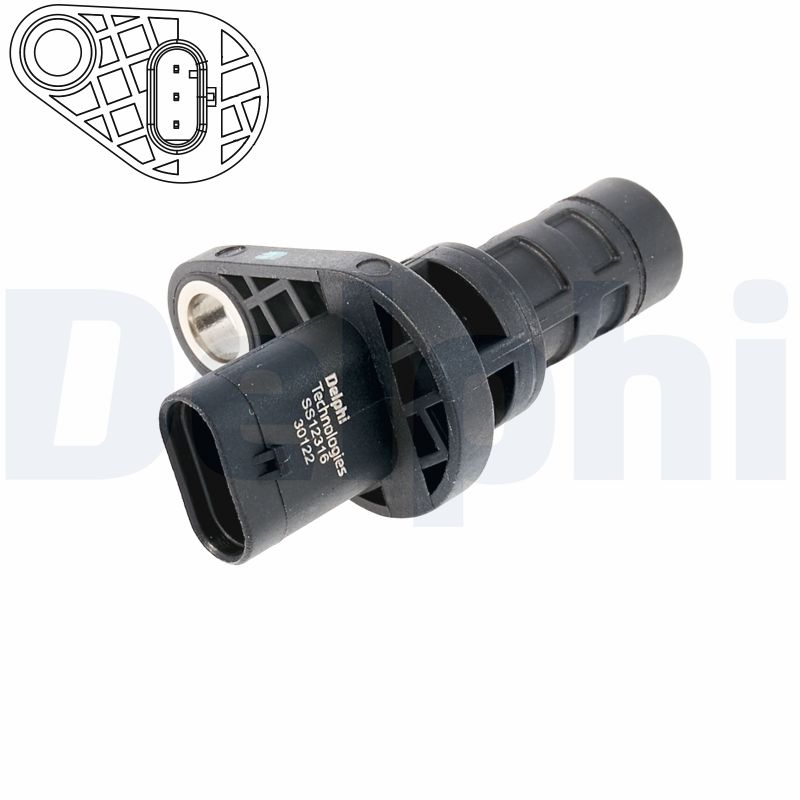 Датчик импульсов DELPHI SS12316-12B1