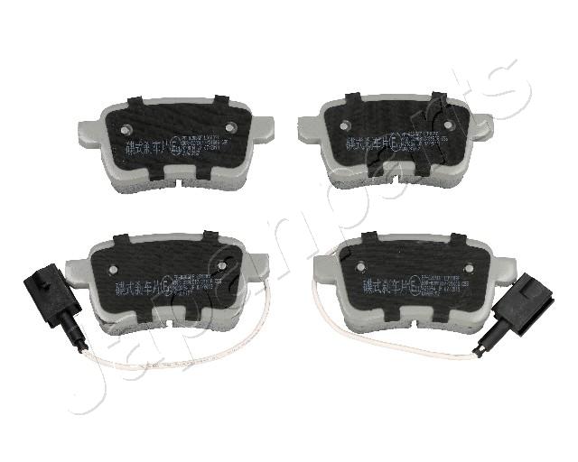 Комплект тормозных колодок дисковый тормоз JAPANPARTS PP-0205AF