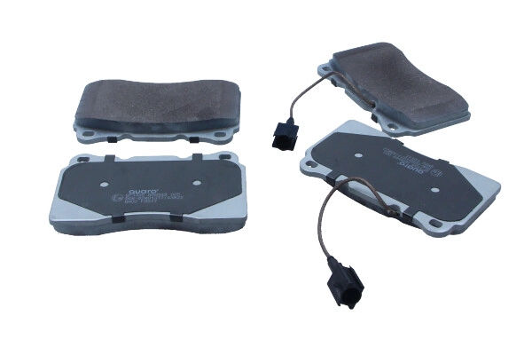 Комплект тормозных колодок дисковый тормоз QUARO QP1339
