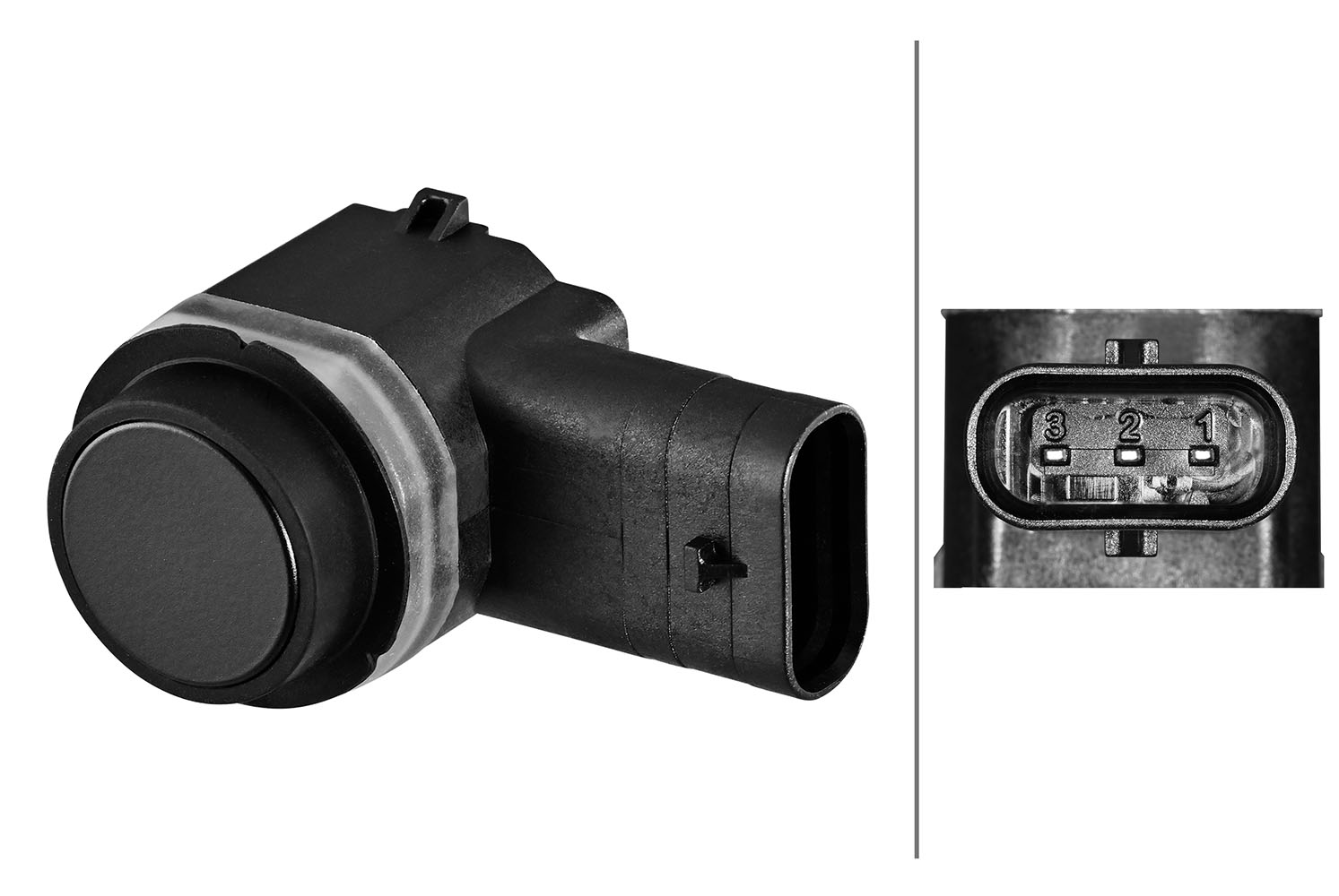 Датчик система помощи при парковке HELLA/BEHR/PAGID 6PX 358 270-621