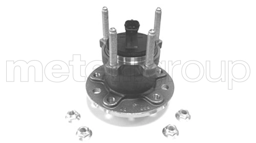 Комплект подшипника ступицы колеса METELLI 19-2725