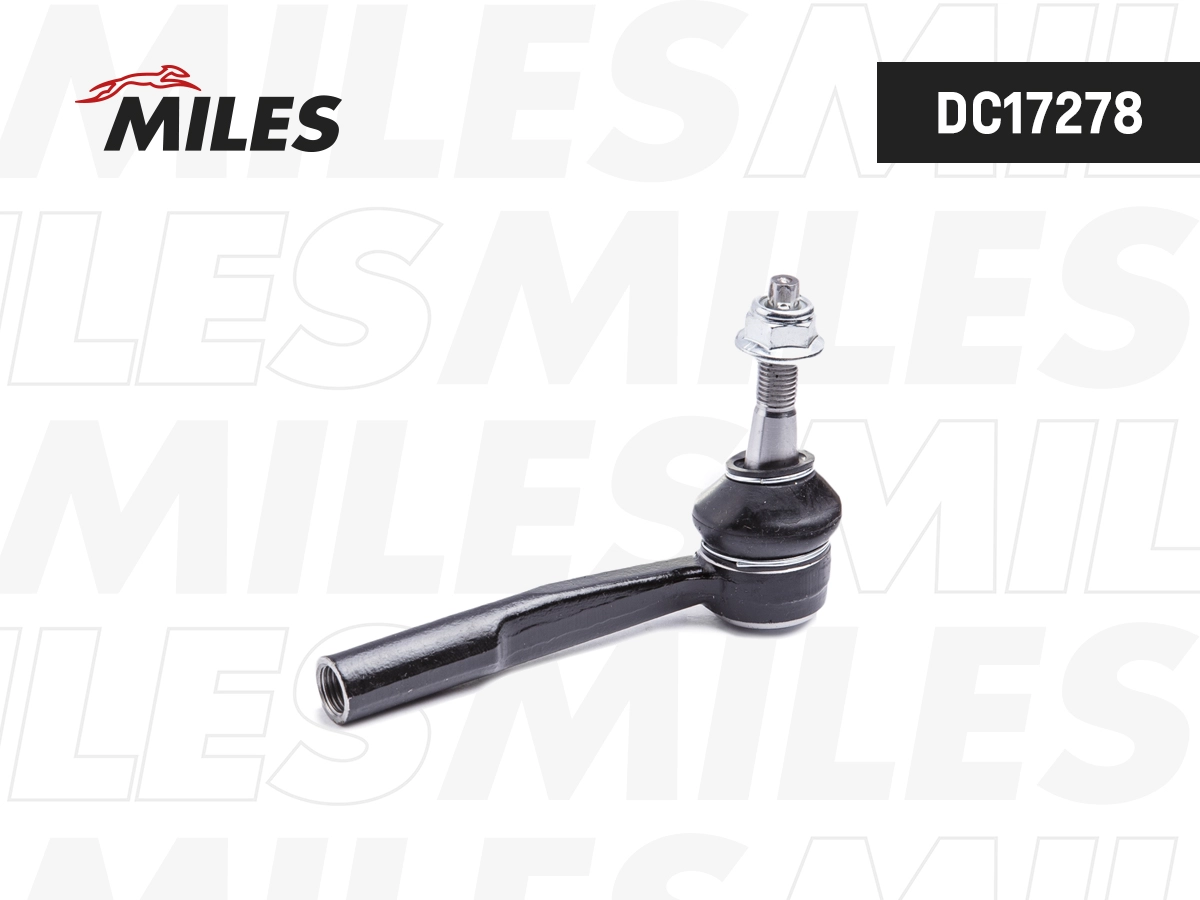 Наконечник поперечной рулевой тяги MILES DC17278