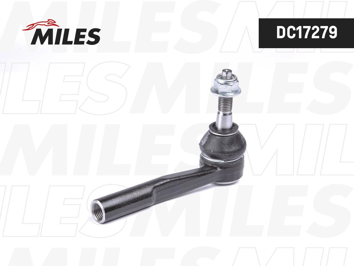 Наконечник поперечной рулевой тяги MILES DC17279