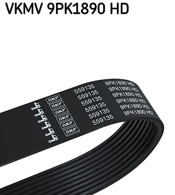 Поликлиновой ремень SKF VKMV 9PK1890 HD