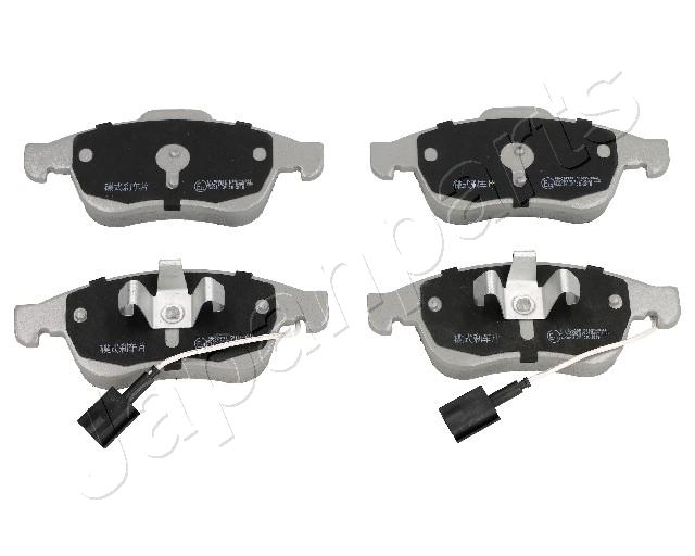 Комплект тормозных колодок дисковый тормоз JAPANPARTS PA-0243AF