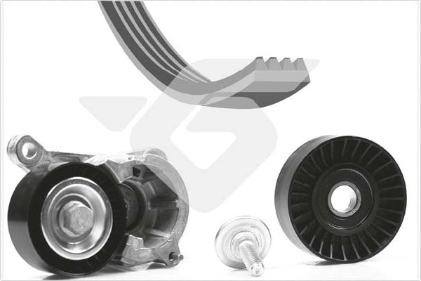Поликлиновой ременный комплект HUTCHINSON KHV 74