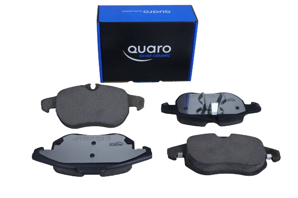 Комплект тормозных колодок дисковый тормоз quaro silver ceramic QUARO QP0935C