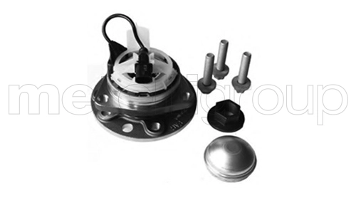 Комплект подшипника ступицы колеса METELLI 19-2802