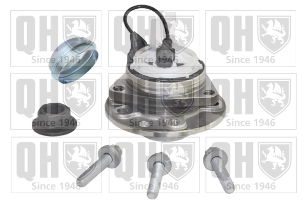 Комплект подшипника ступицы колеса QUINTON HAZELL QWB1340