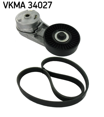 Поликлиновой ременный комплект SKF VKMA 34027