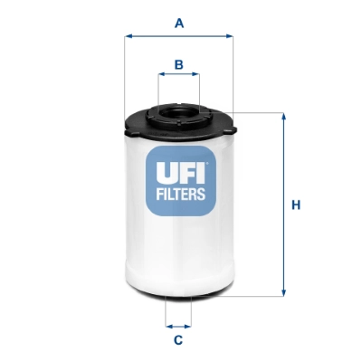 Топливный фильтр UFI 26.H2O.03