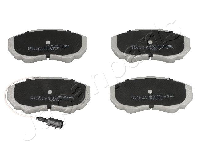 Комплект тормозных колодок дисковый тормоз JAPANPARTS PA-0222AF