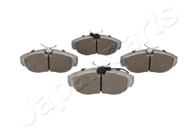Комплект тормозных колодок дисковый тормоз JAPANPARTS PA-0056AF
