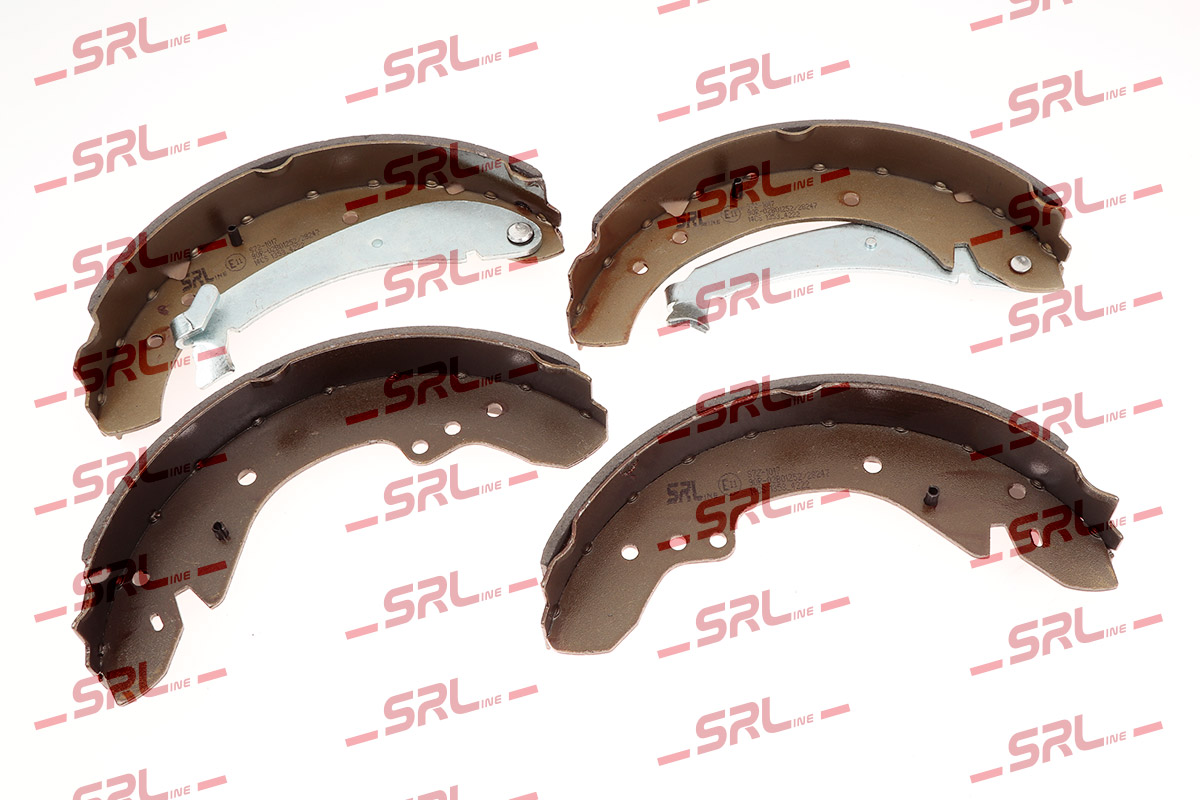 Комплект тормозных колодок SRLINE S72-1017