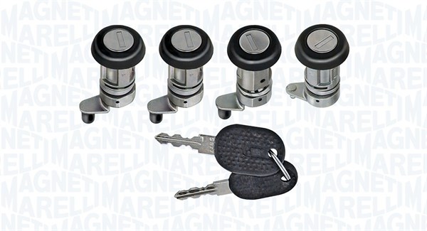 Комплект цилиндра замка MAGNETI MARELLI 350105028200