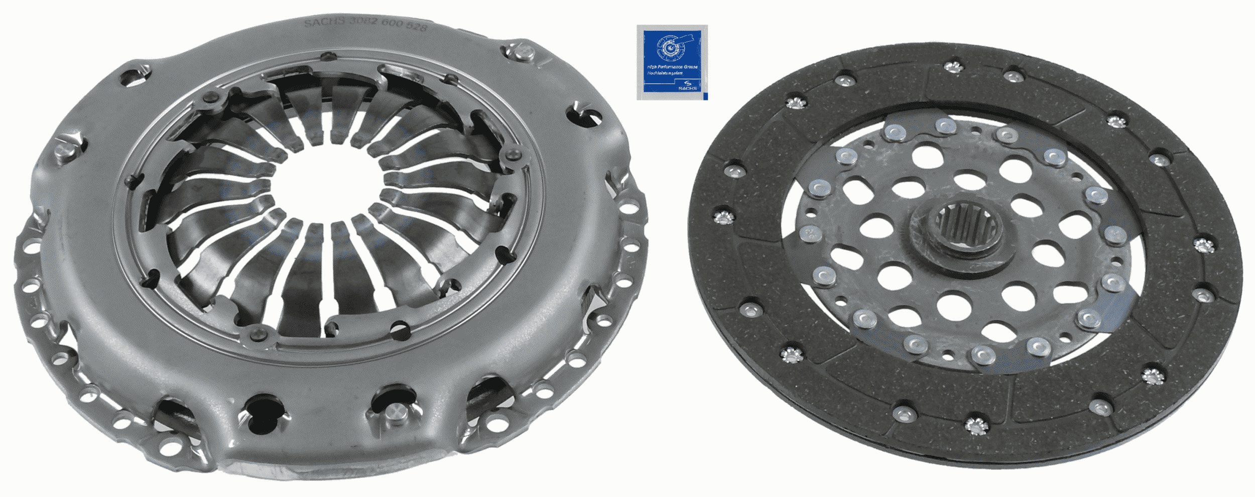 Комплект сцепления SACHS 3000 951 264