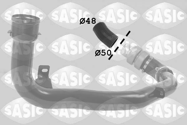 Трубка нагнетаемого воздуха SASIC 3330057