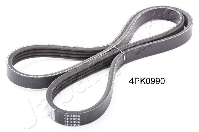 Поликлиновой ремень JAPANPARTS DV-4PK0990