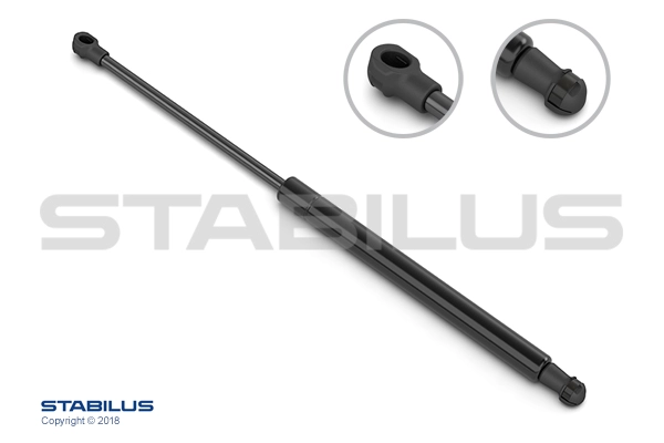 Газовая пружина регулировка сиденья // lift-o-mat STABILUS 024351