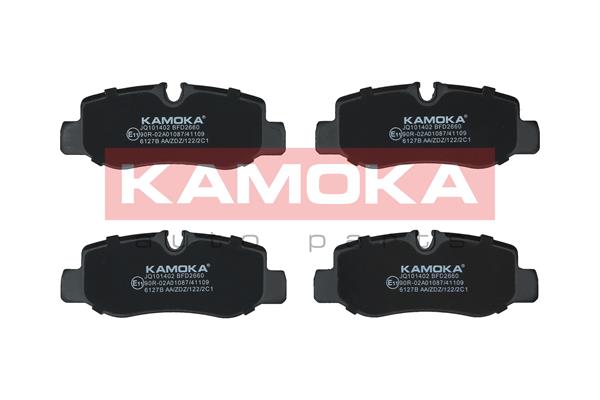Комплект тормозных колодок дисковый тормоз kamoka KAMOKA JQ101402